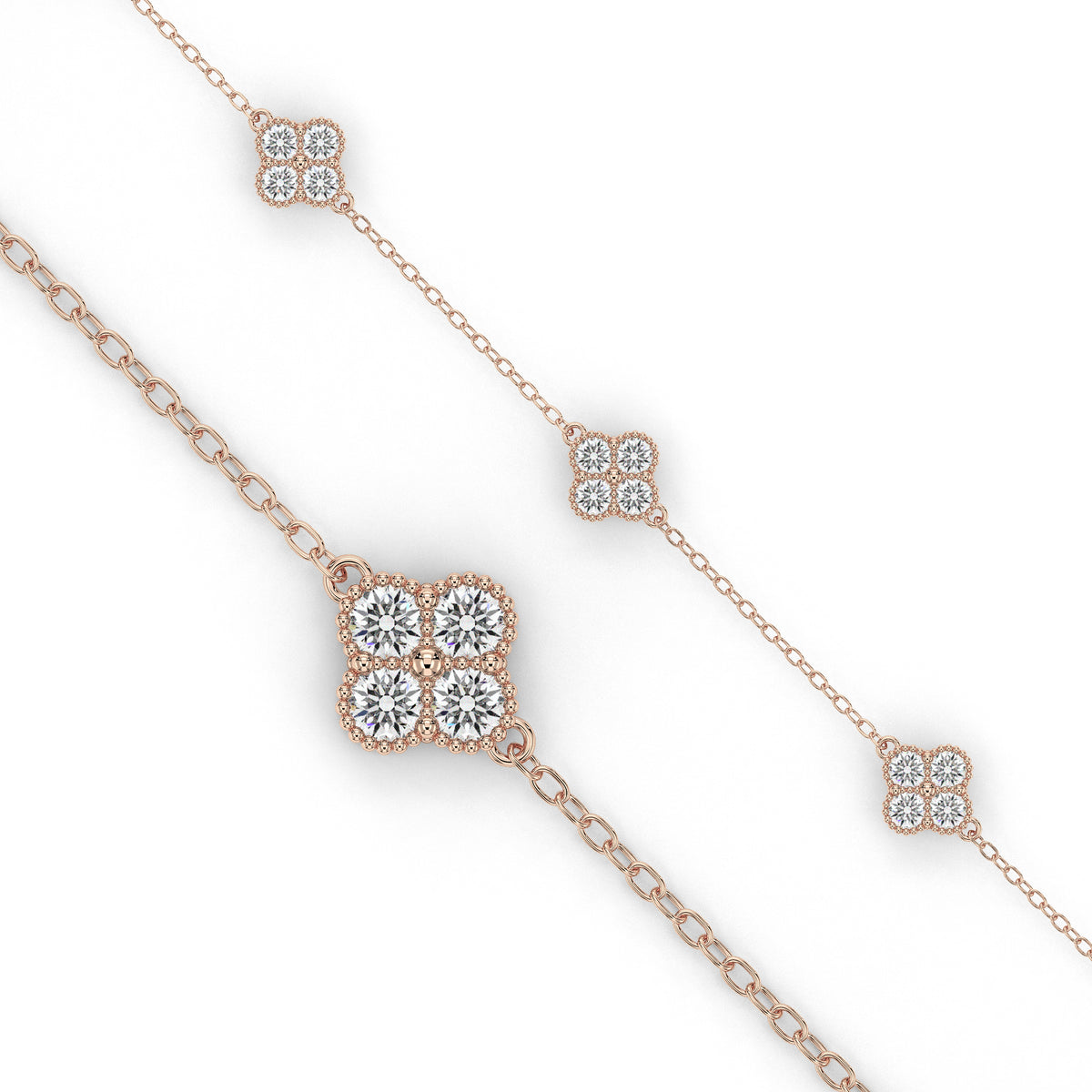 18K Rose Gold Vermeil