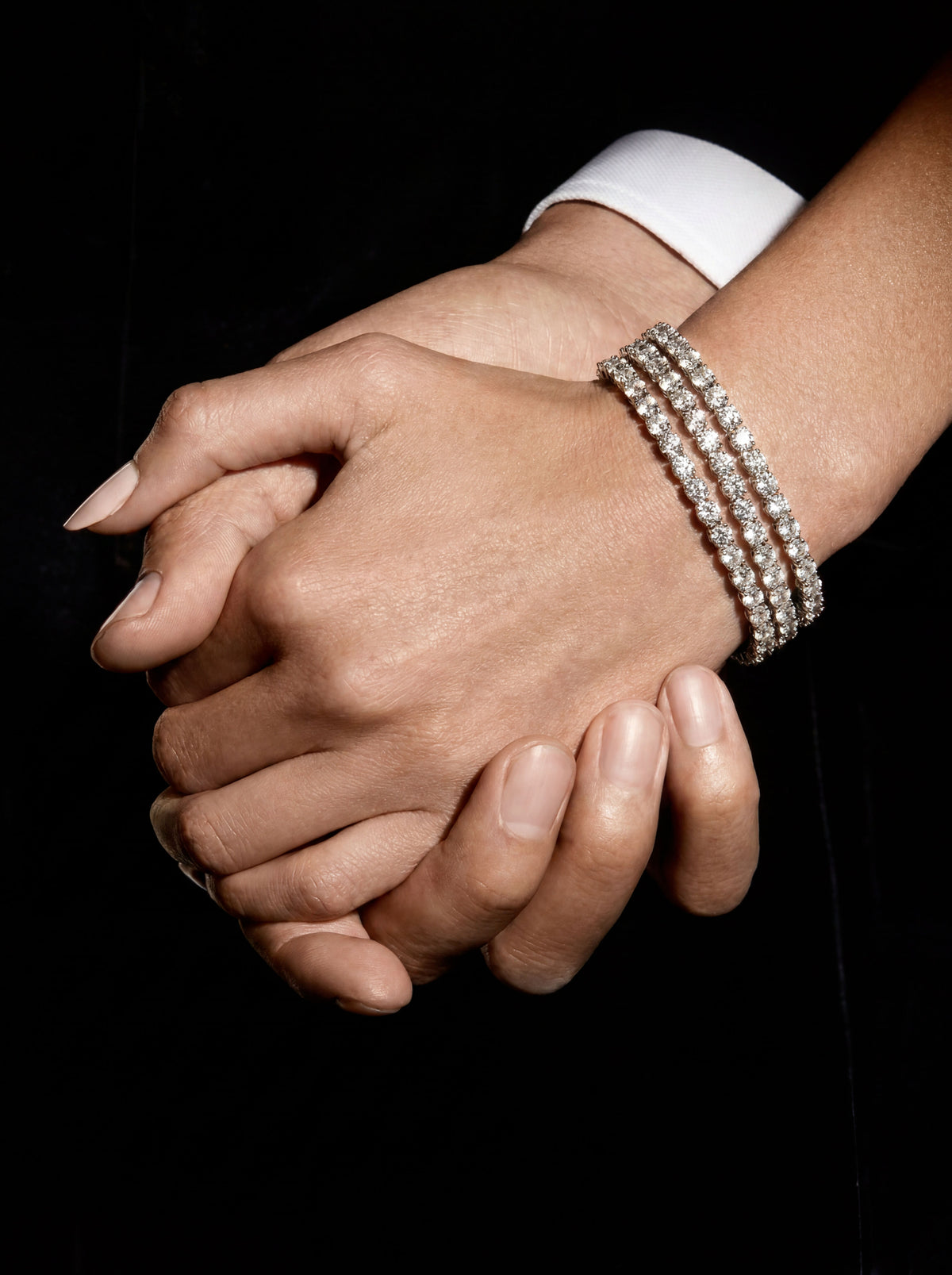 Labgrown Bracelets Collection hero image