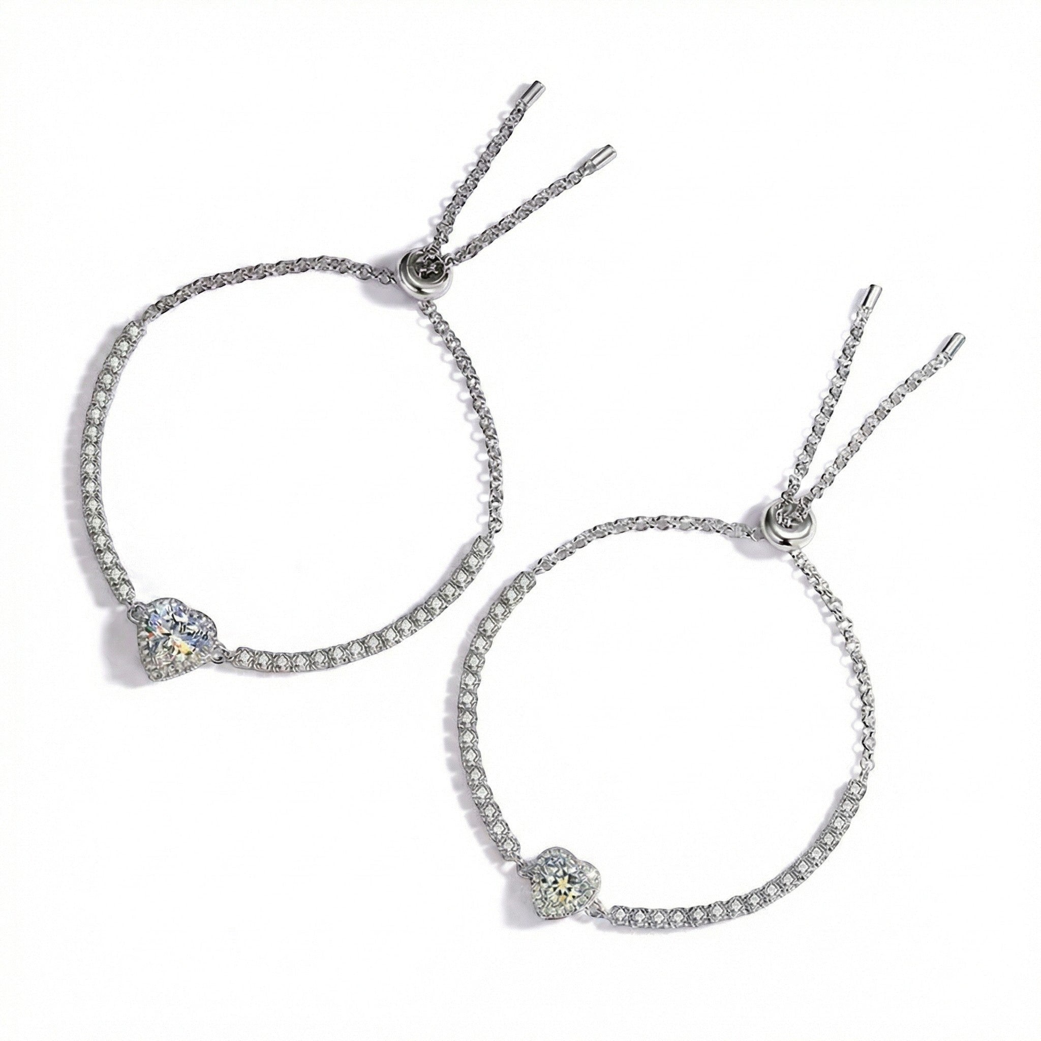 18K White Gold Vermeil