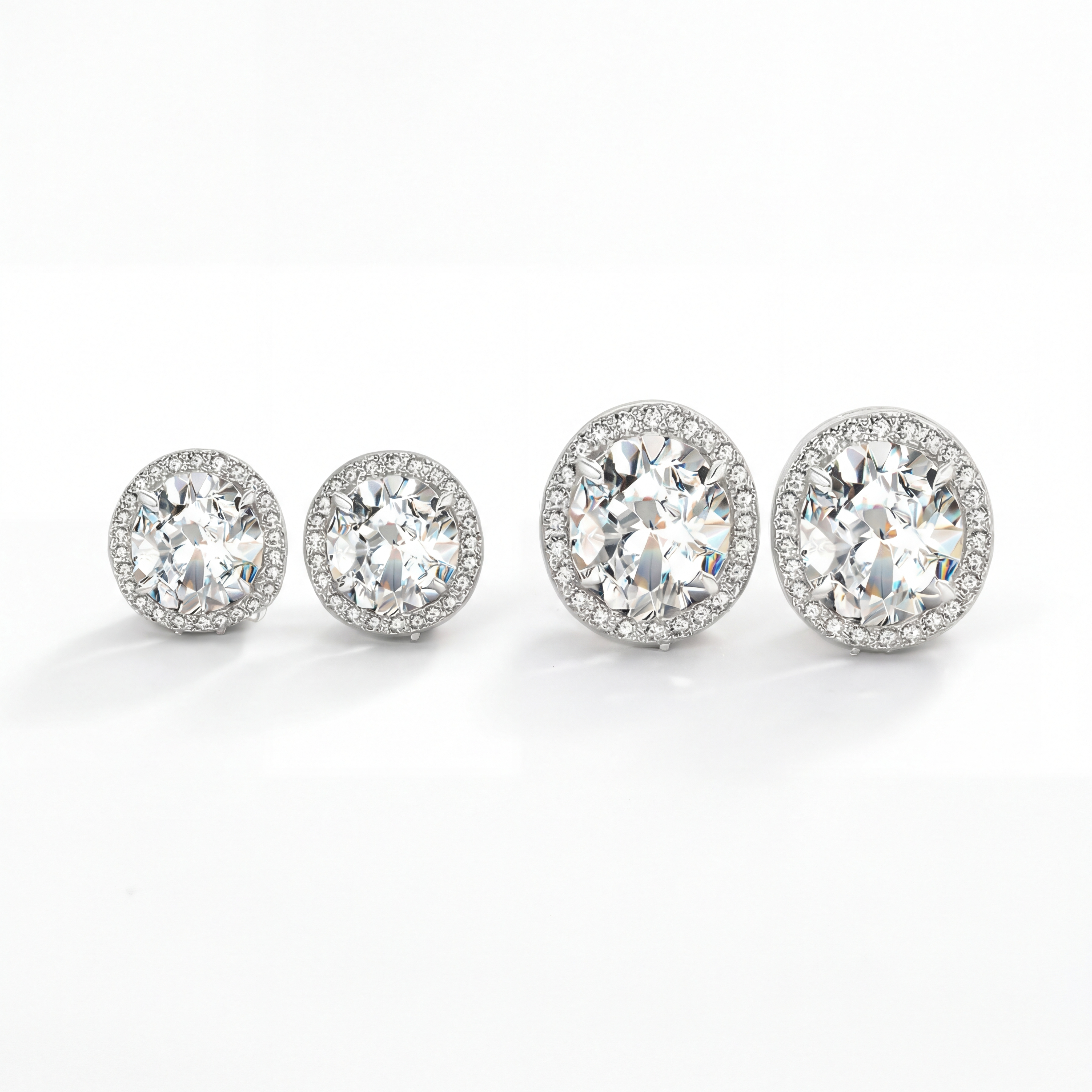 Halo Éternelle Earrings