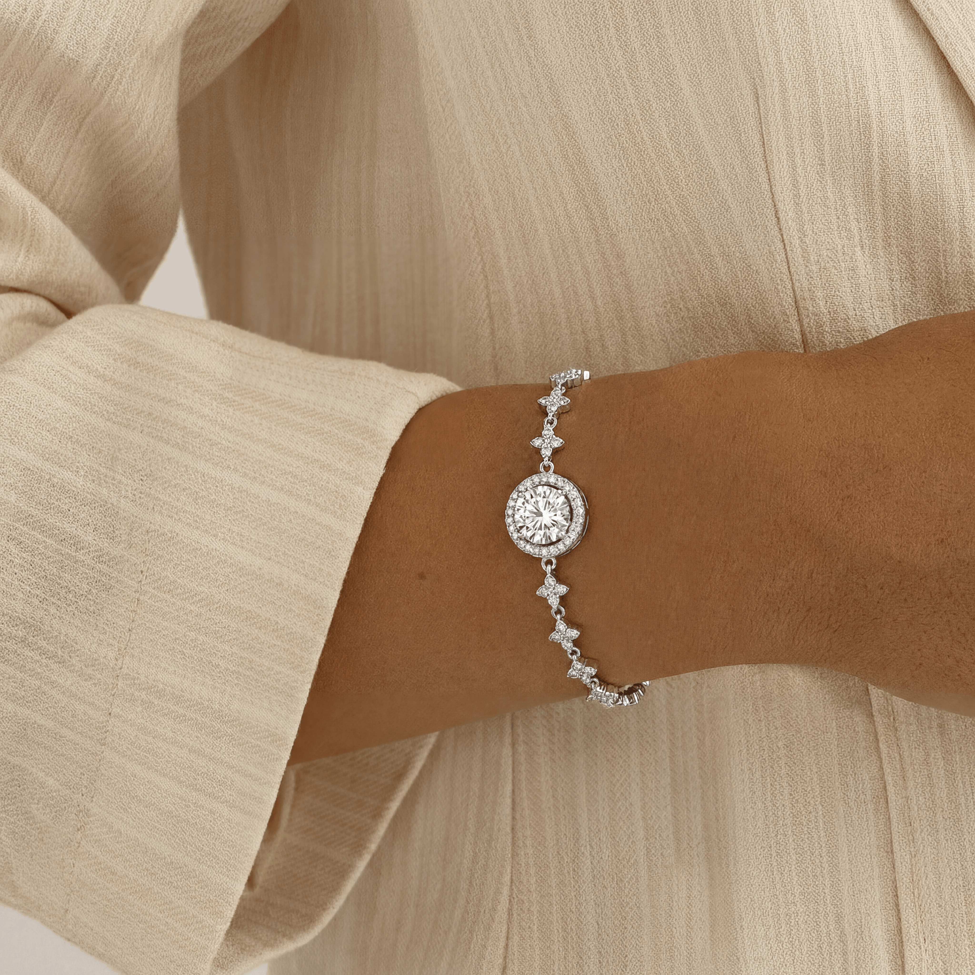 Éclat de Lune Bracelet