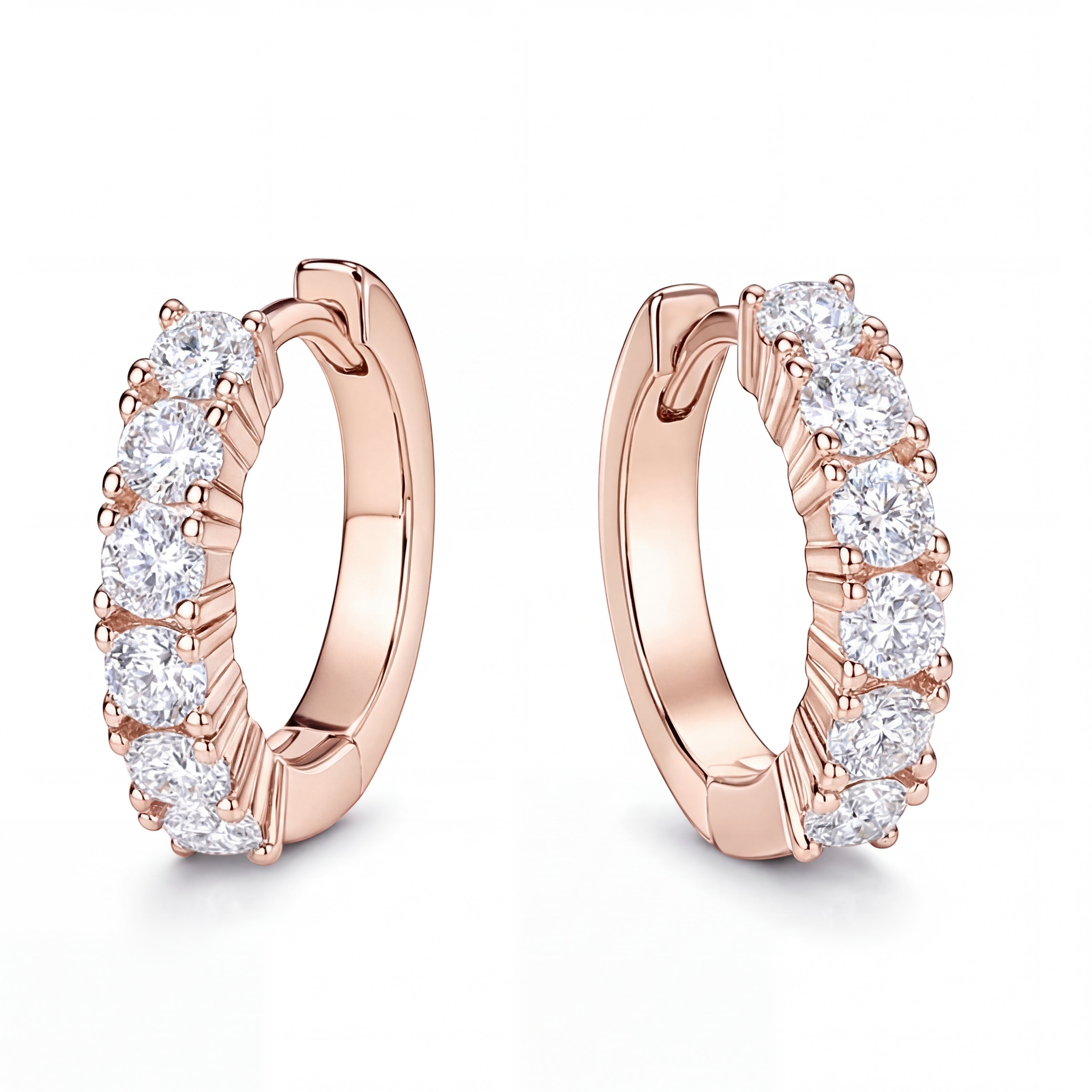 18K Rose Gold Vermeil