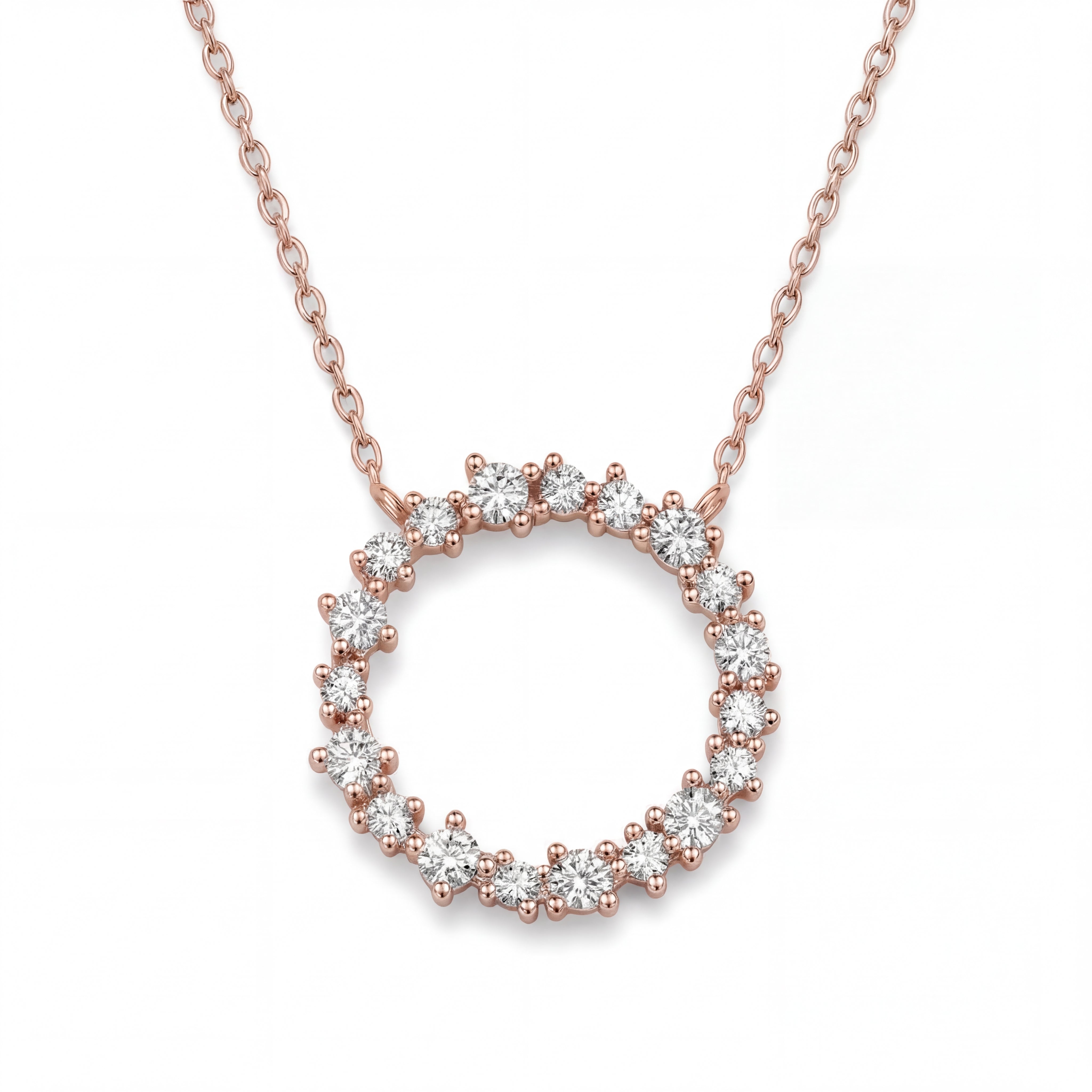 Cercle de Lumière Necklace