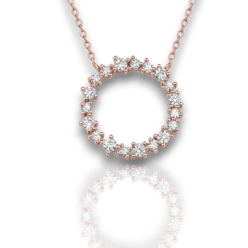 18K Rose Gold Vermeil