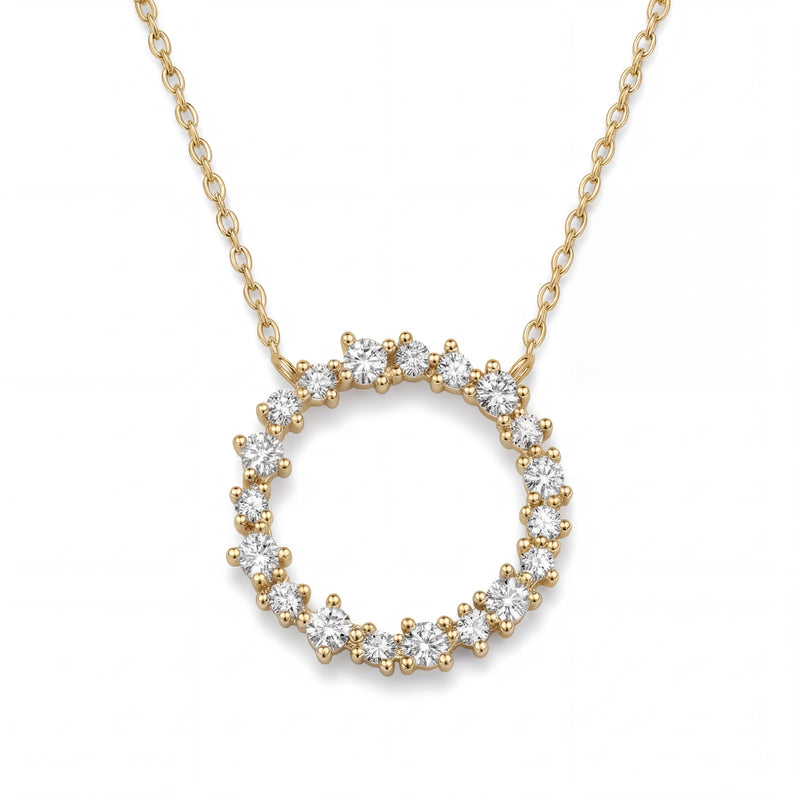 Cercle de Lumière Necklace