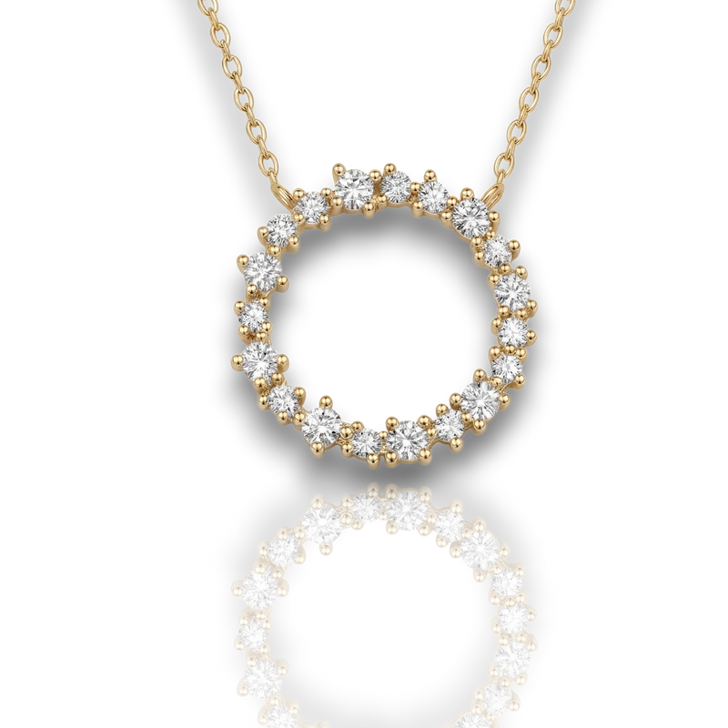 18K Yellow Gold Vermeil