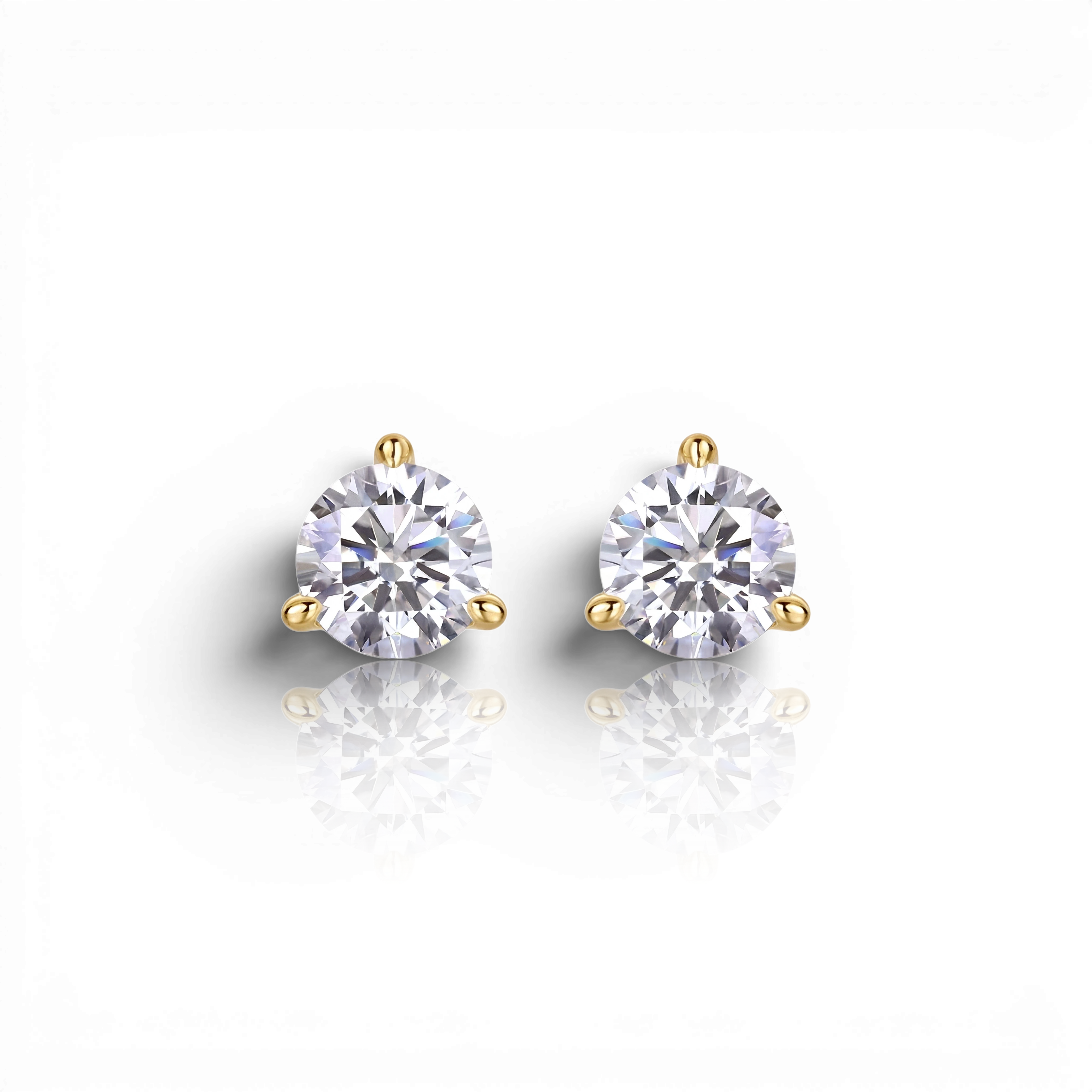 18K Yellow Gold Vermeil