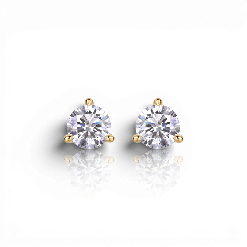 18K Yellow Gold Vermeil