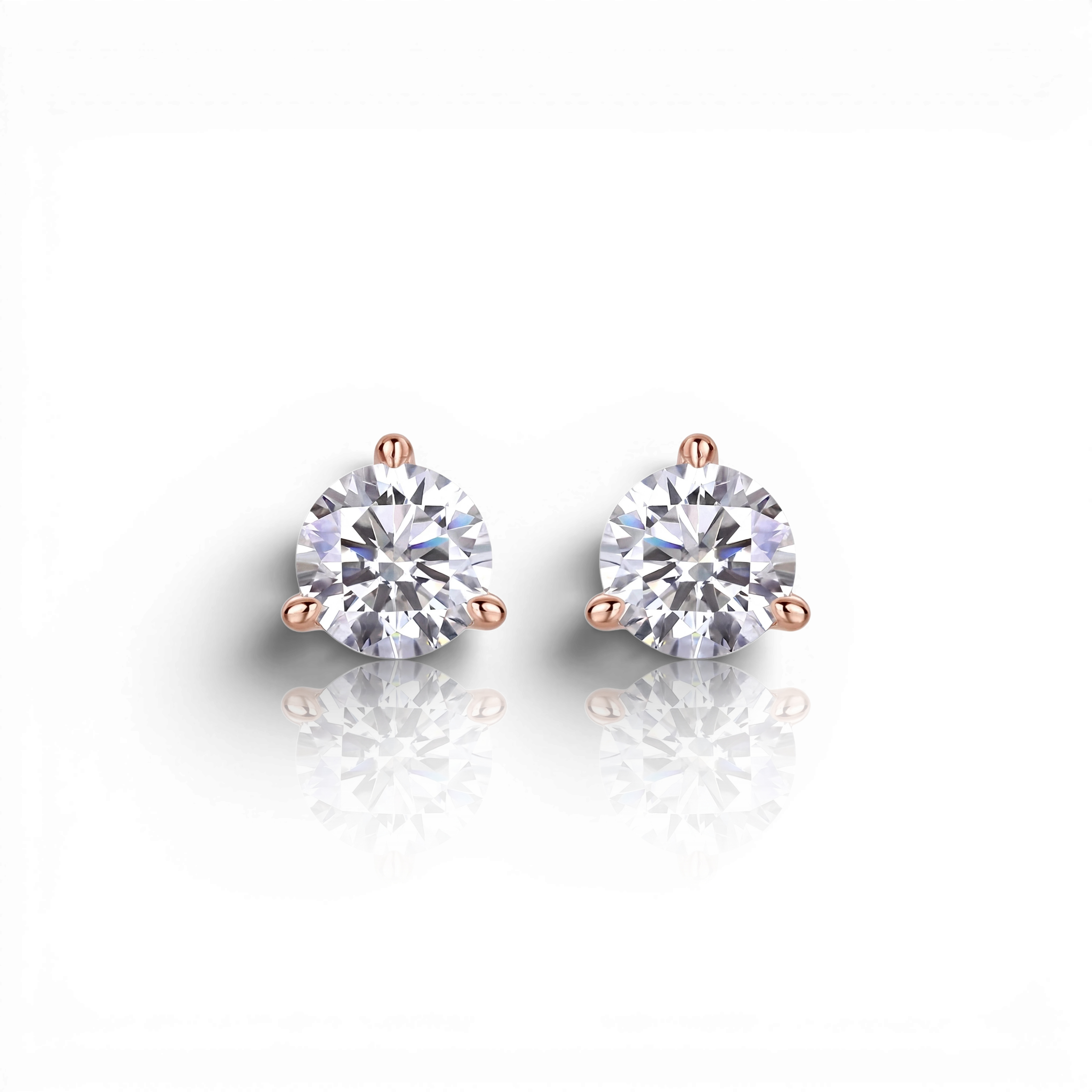 18K Rose Gold Vermeil