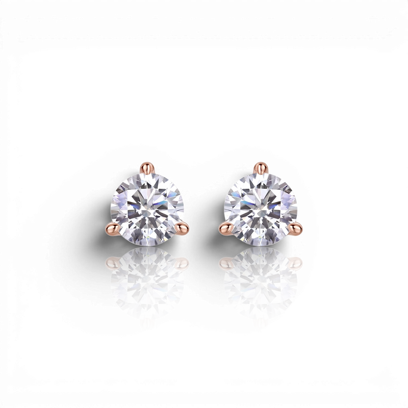 18K Rose Gold Vermeil