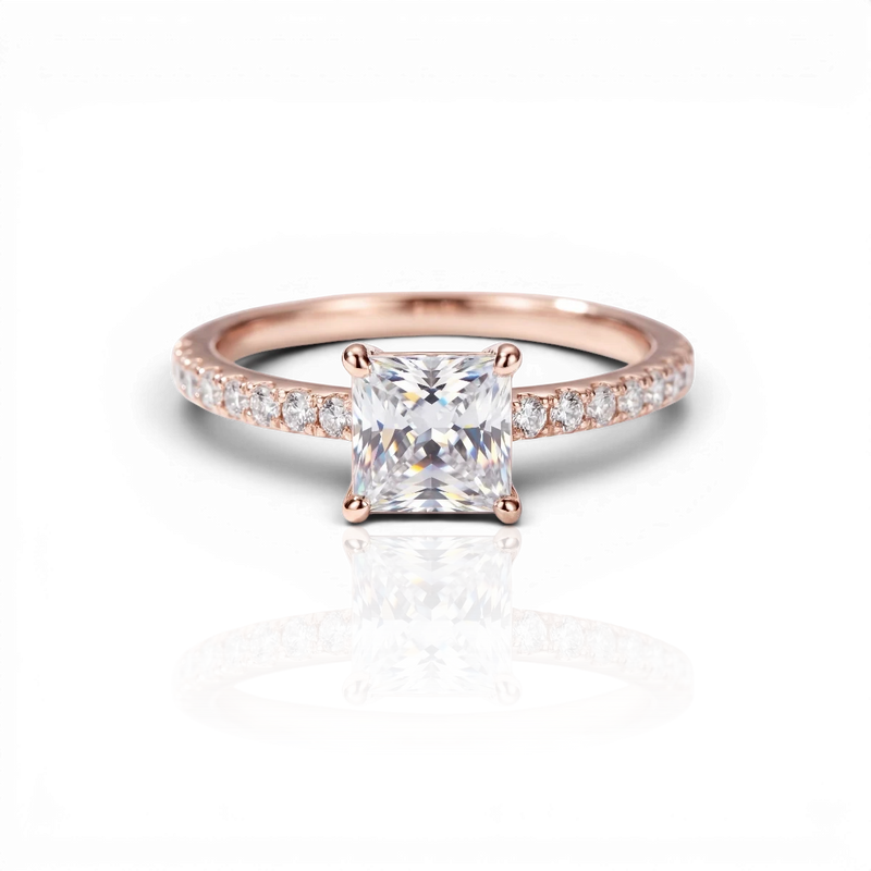 18K Rose Gold Vermeil
