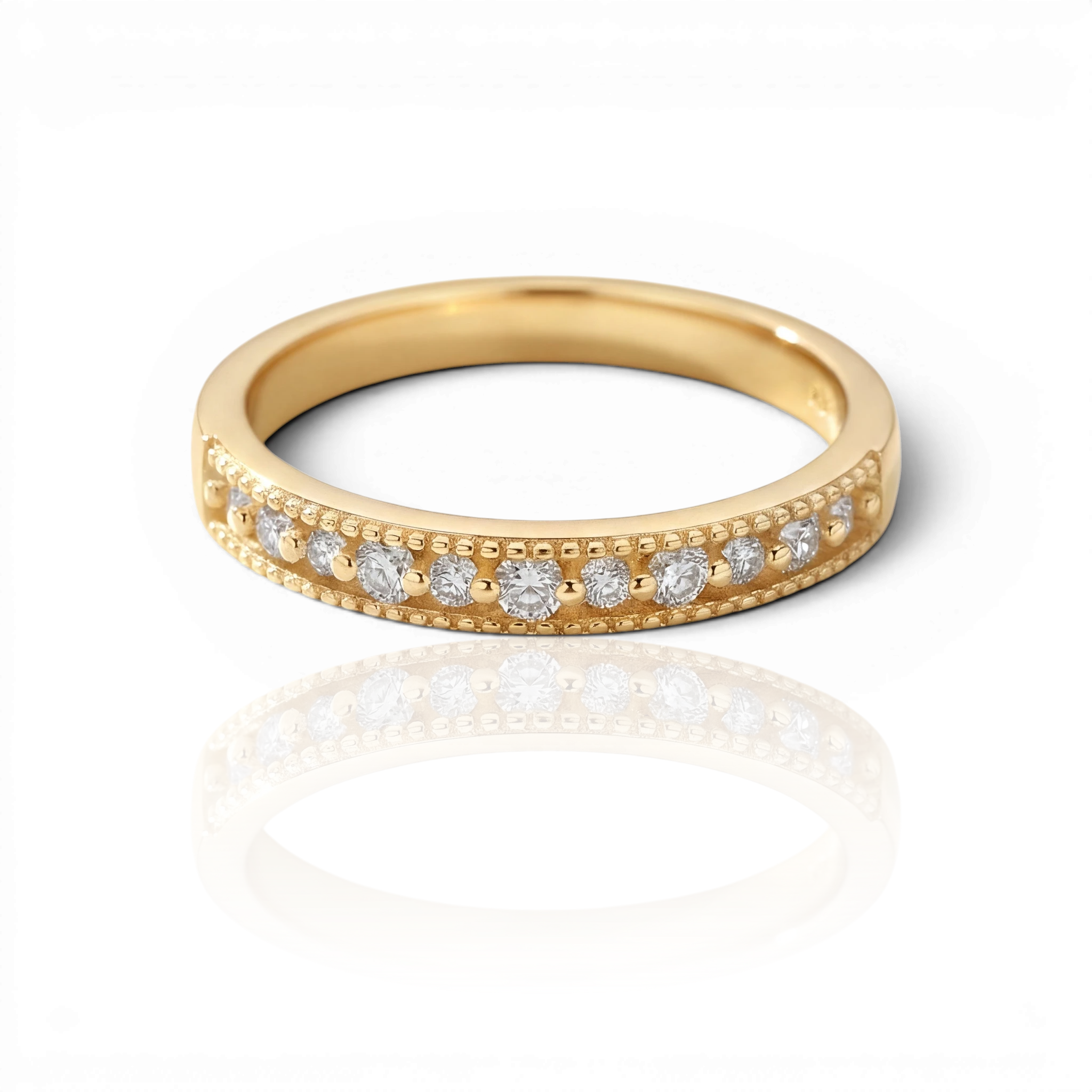 18K Yellow Gold Vermeil