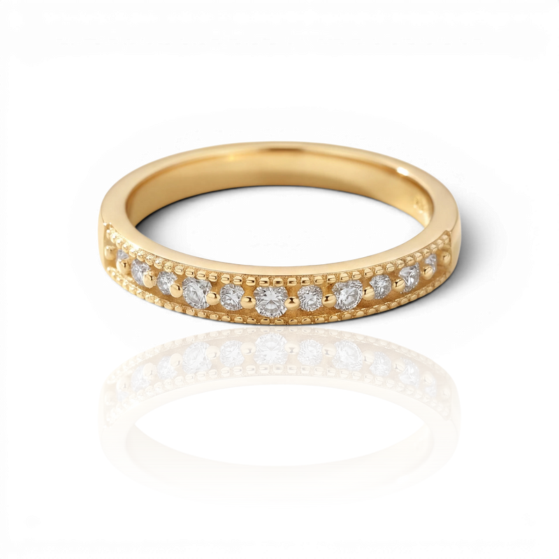 18K Yellow Gold Vermeil