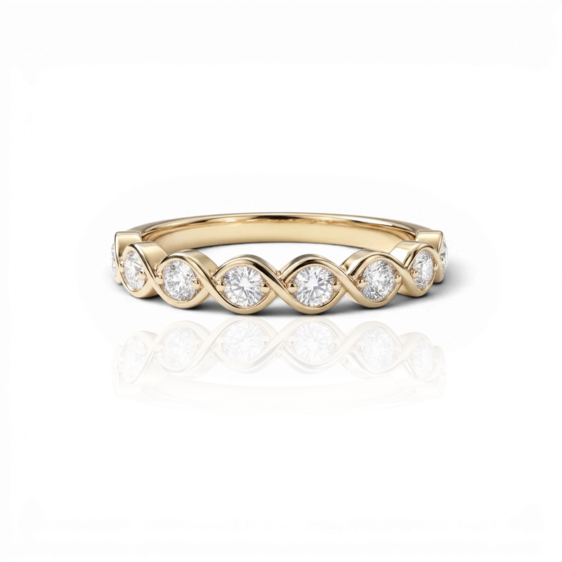 18K Yellow Gold Vermeil