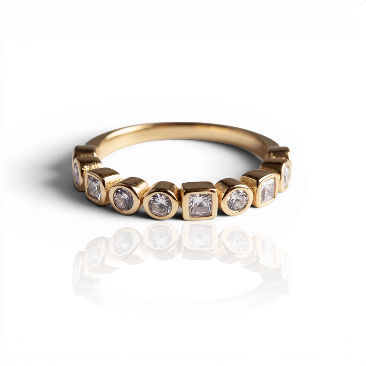 18K Yellow Gold Vermeil