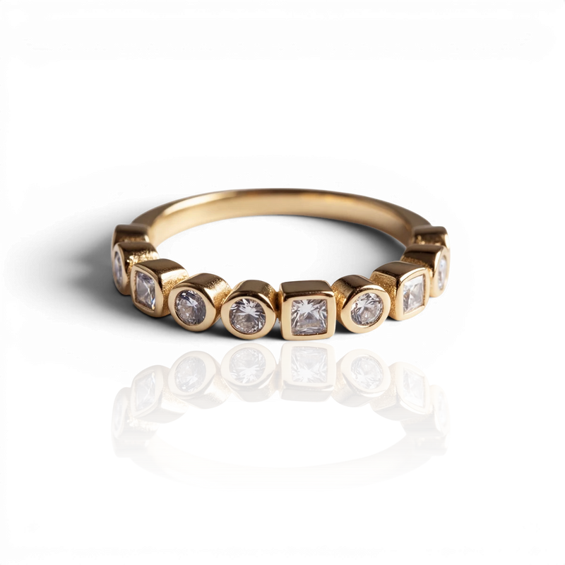 18K Yellow Gold Vermeil