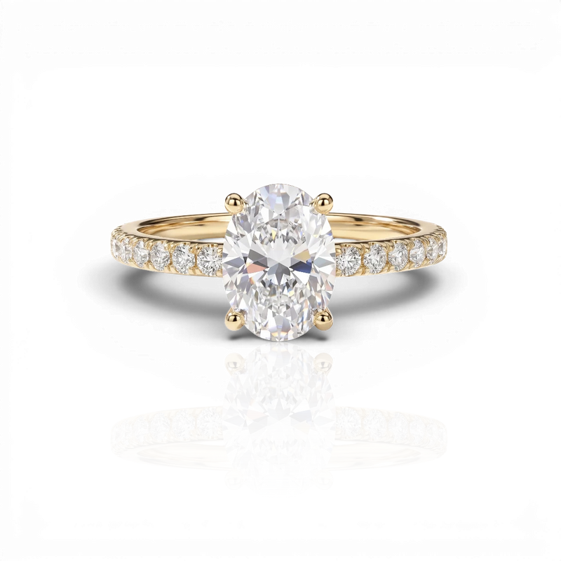 18K Yellow Gold Vermeil