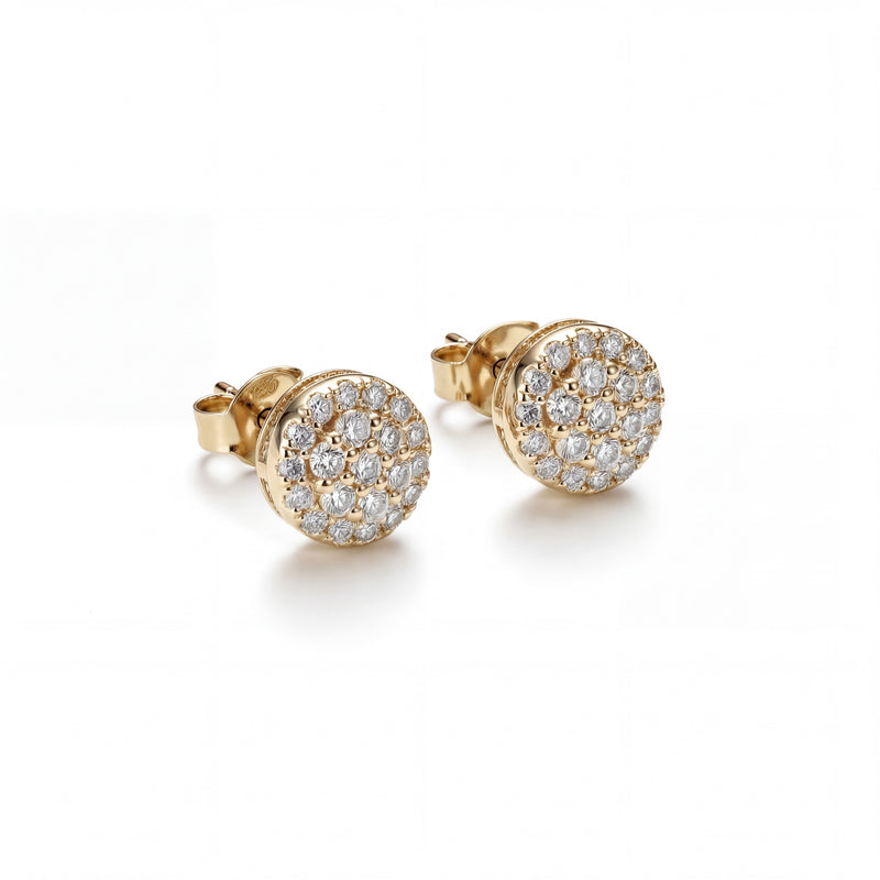 Rosace Impériale Earrings