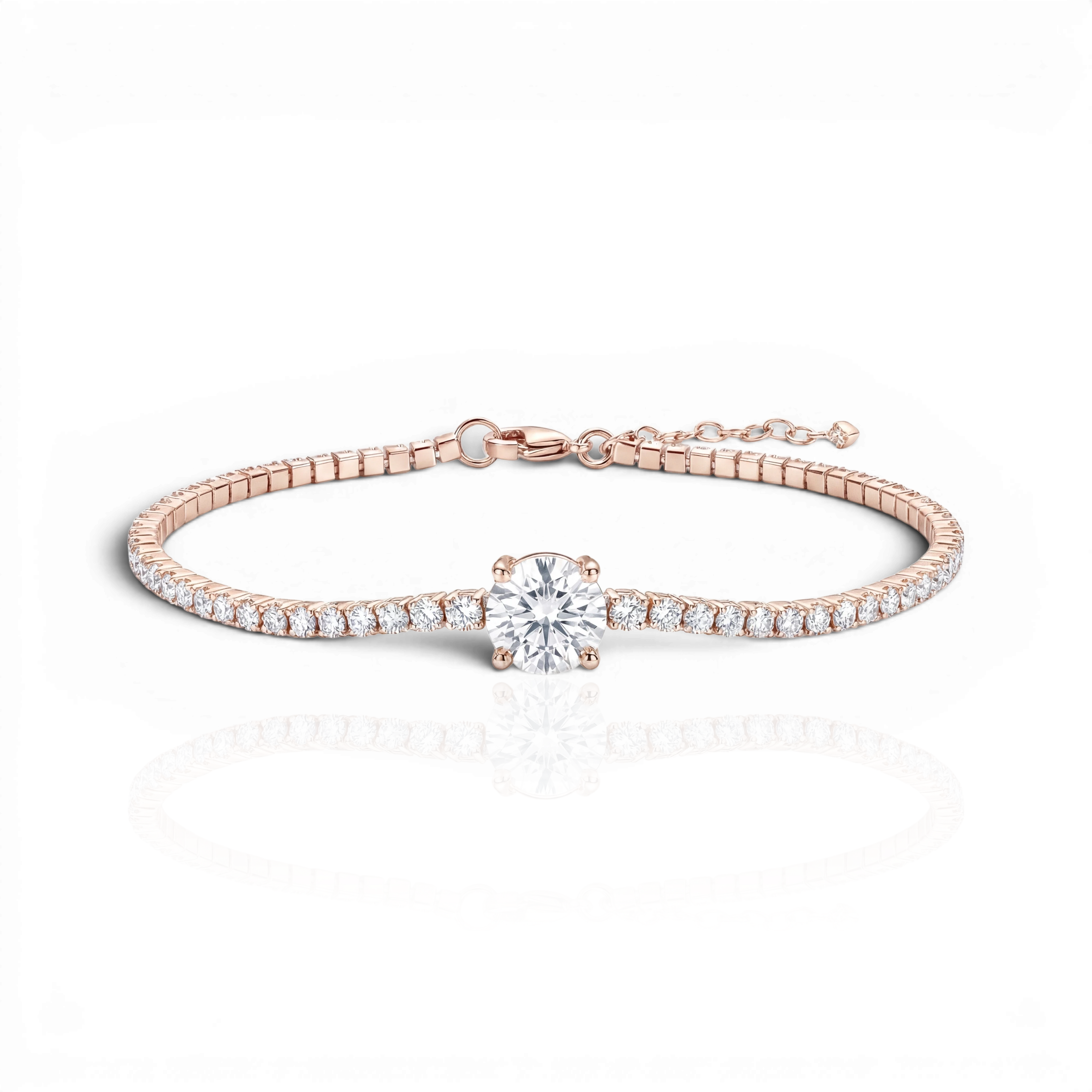 18K Rose Gold Vermeil