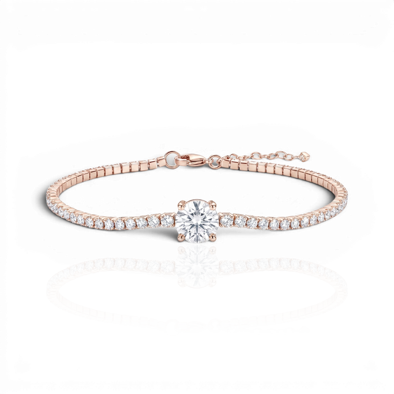 18K Rose Gold Vermeil