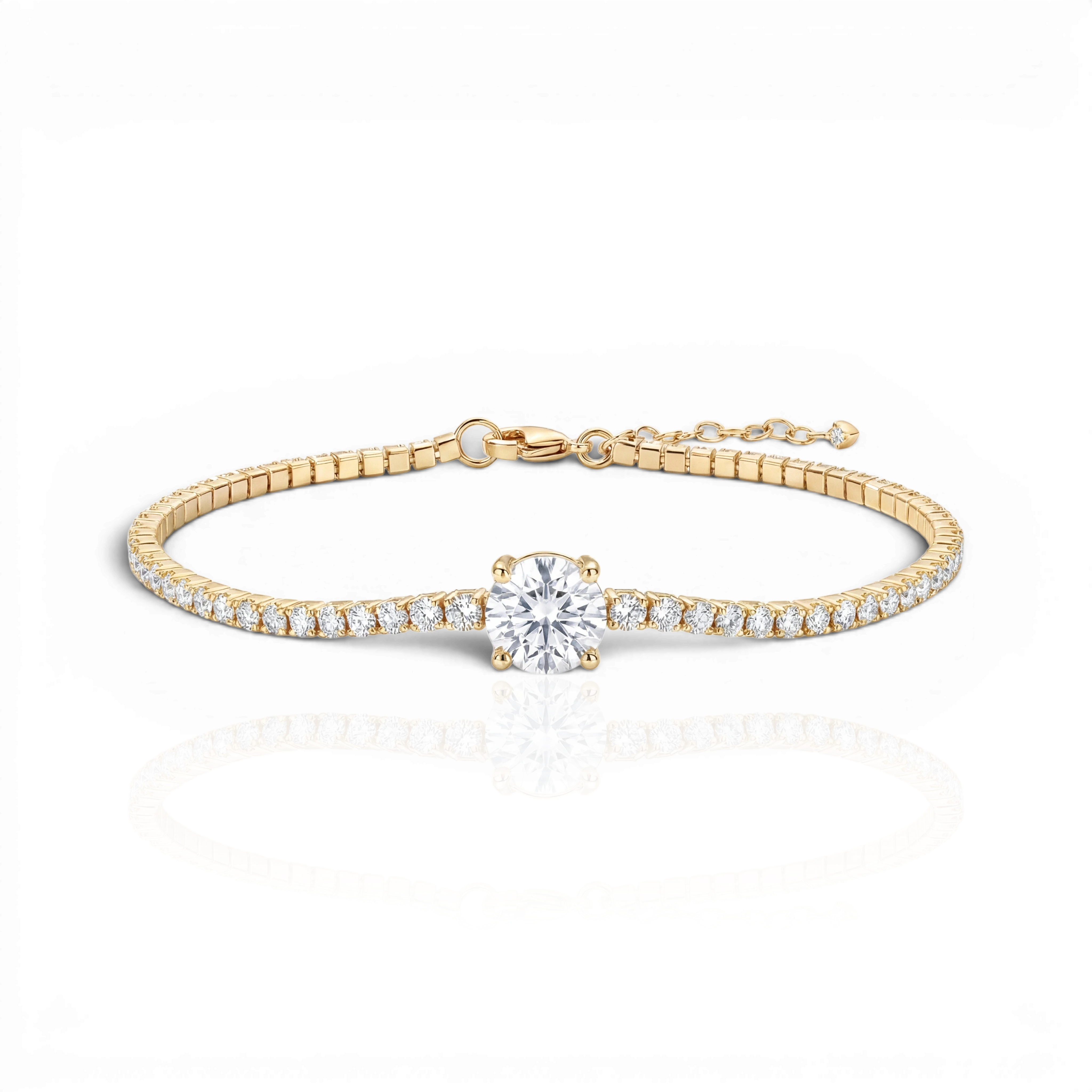 18K Yellow Gold Vermeil