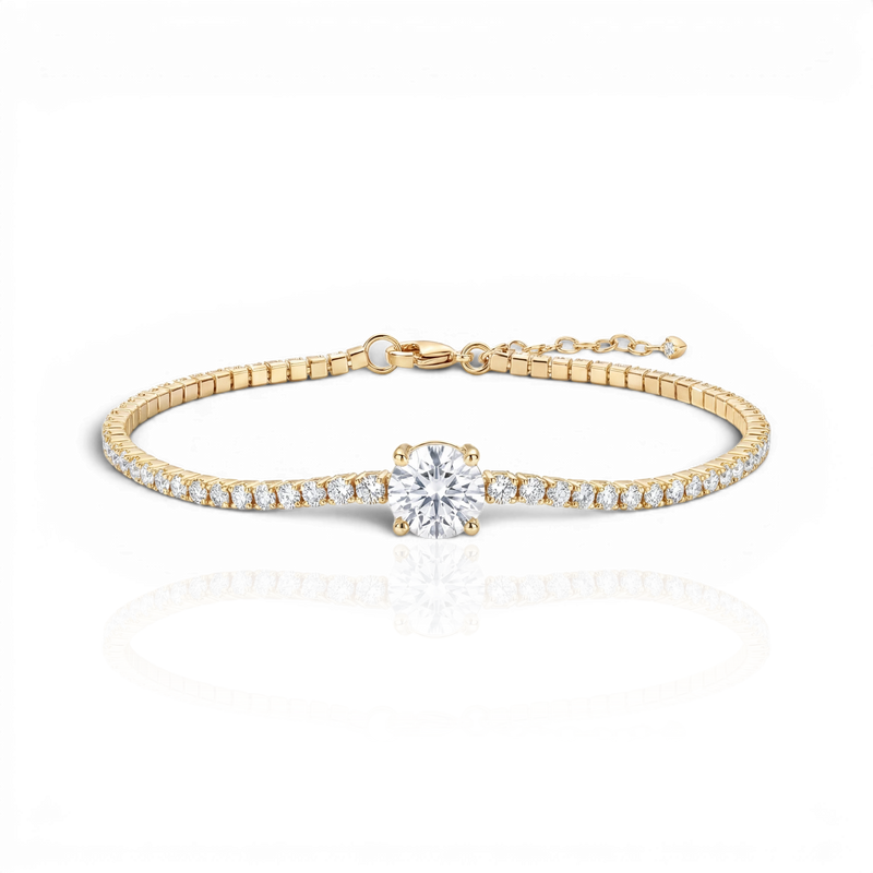18K Yellow Gold Vermeil