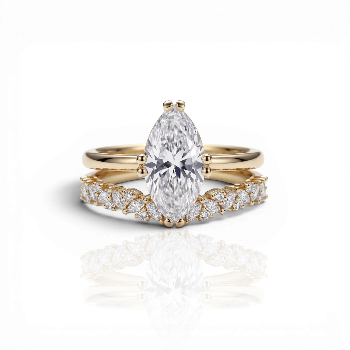 18K Yellow Gold Vermeil