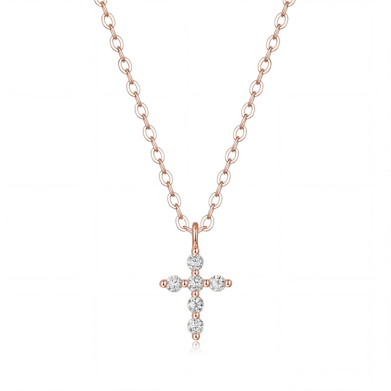 Croix de Lumière Necklace