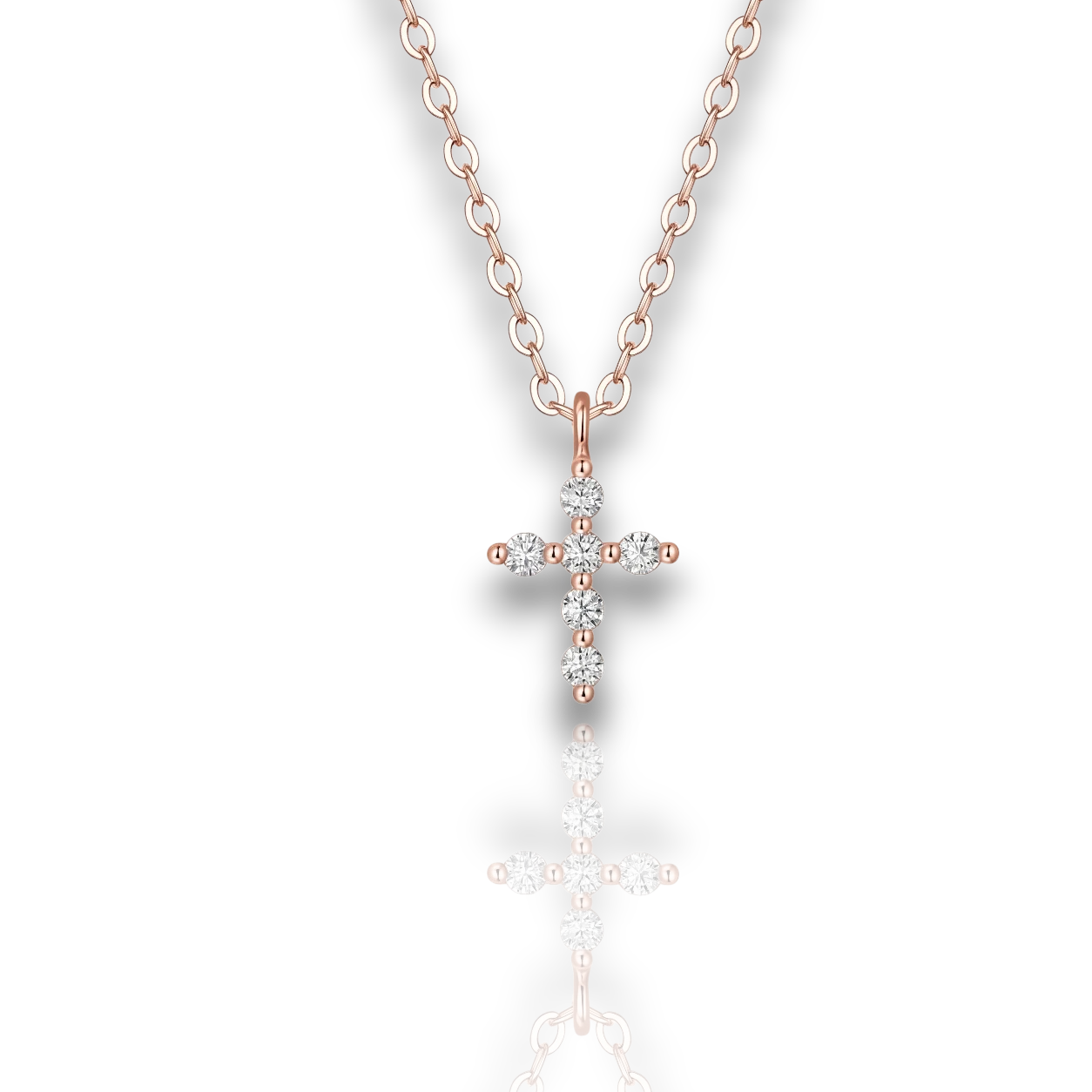 18K Rose Gold Vermeil