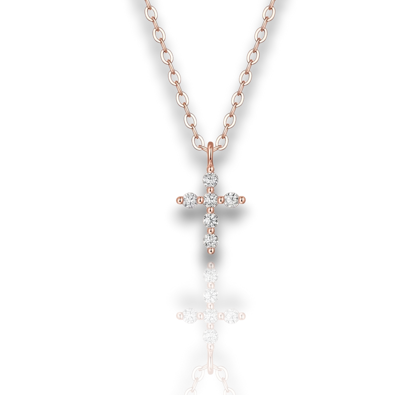 18K Rose Gold Vermeil