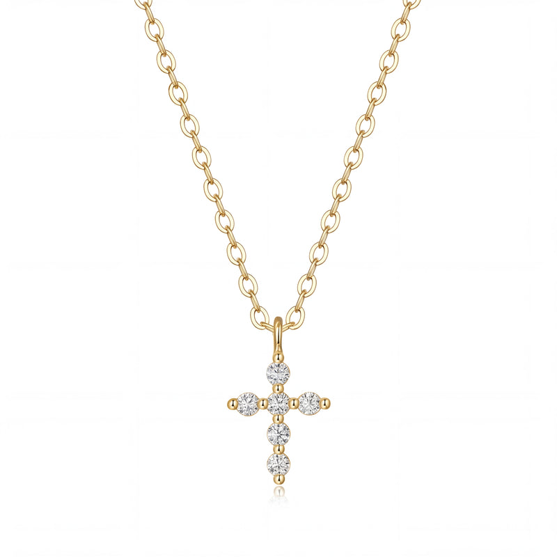 Croix de Lumière Necklace