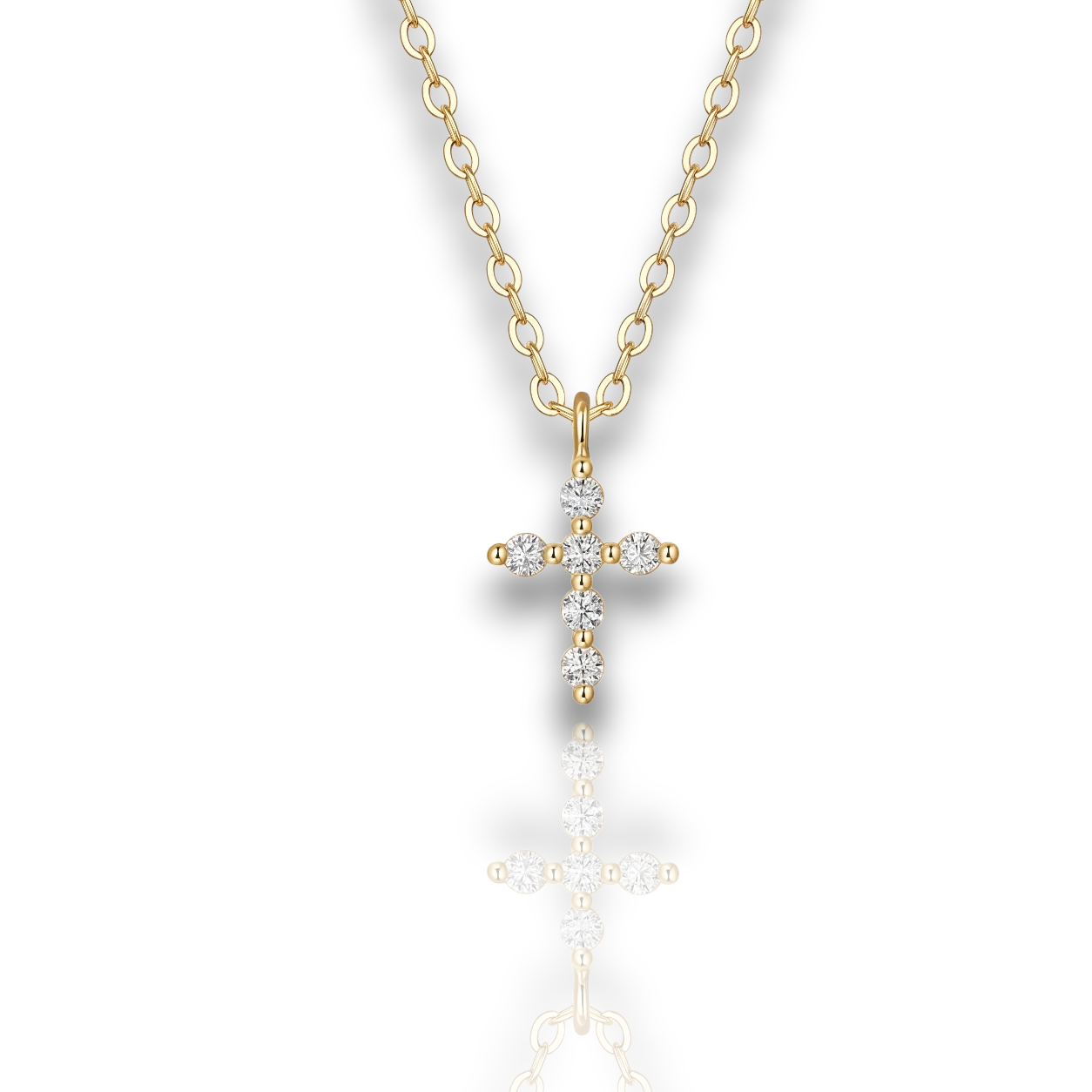 18K Yellow Gold Vermeil
