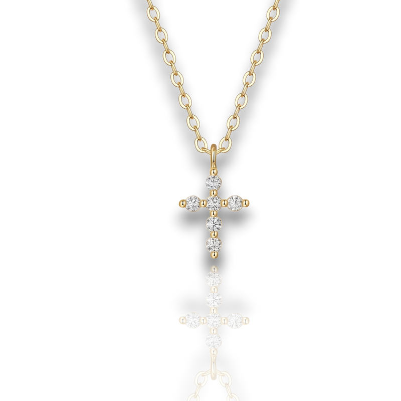 18K Yellow Gold Vermeil