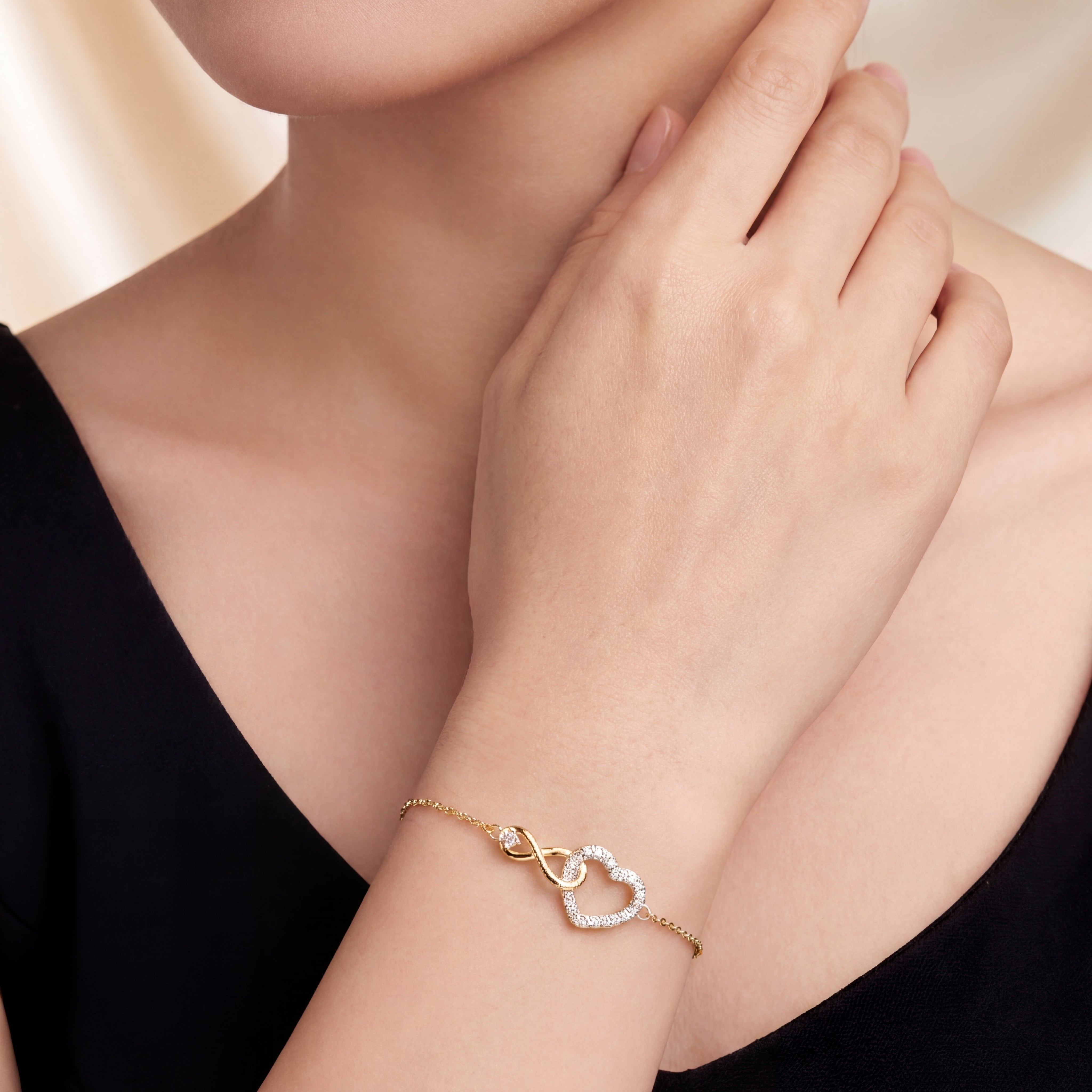 Infini Cœur Bracelet