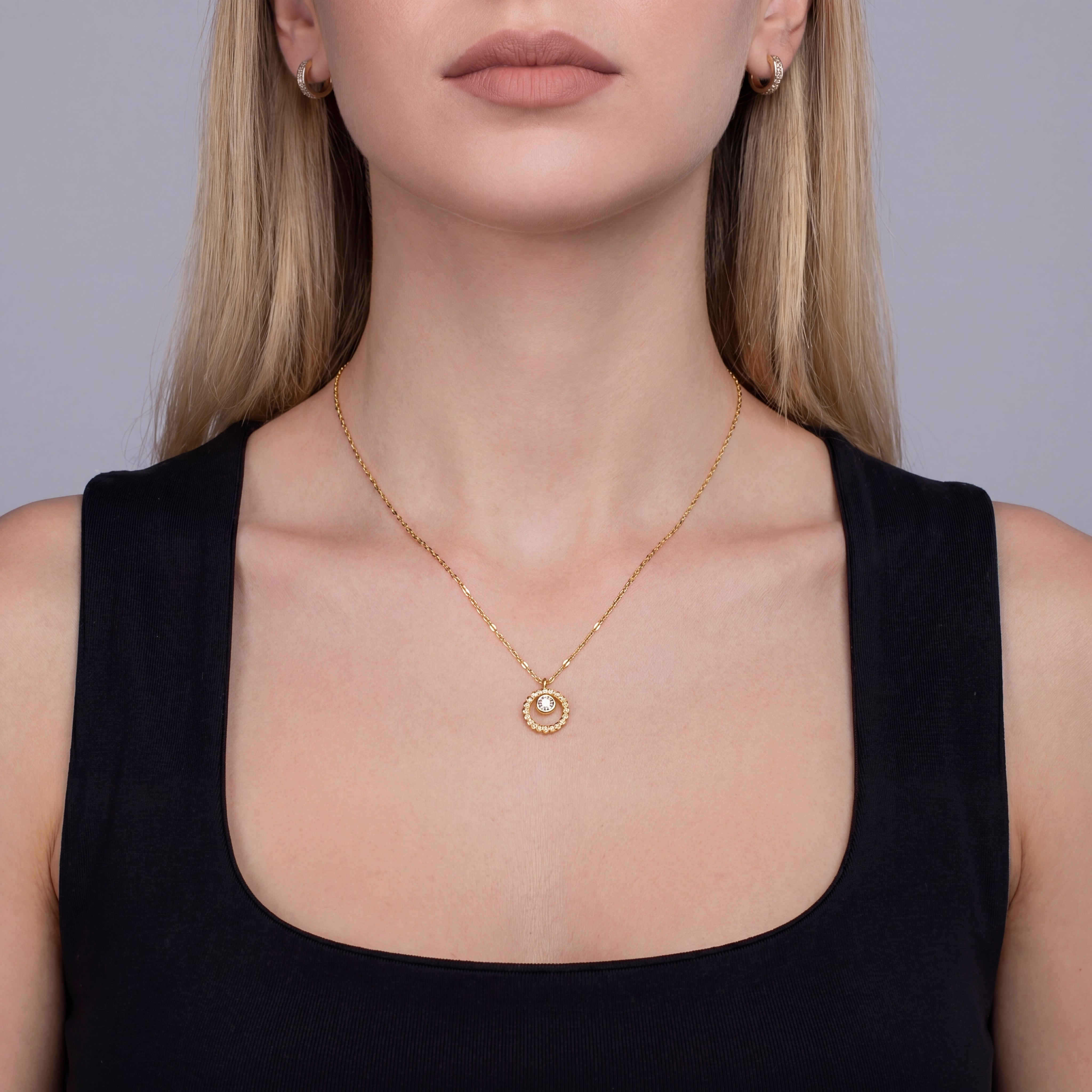 Couronne Perle Necklace