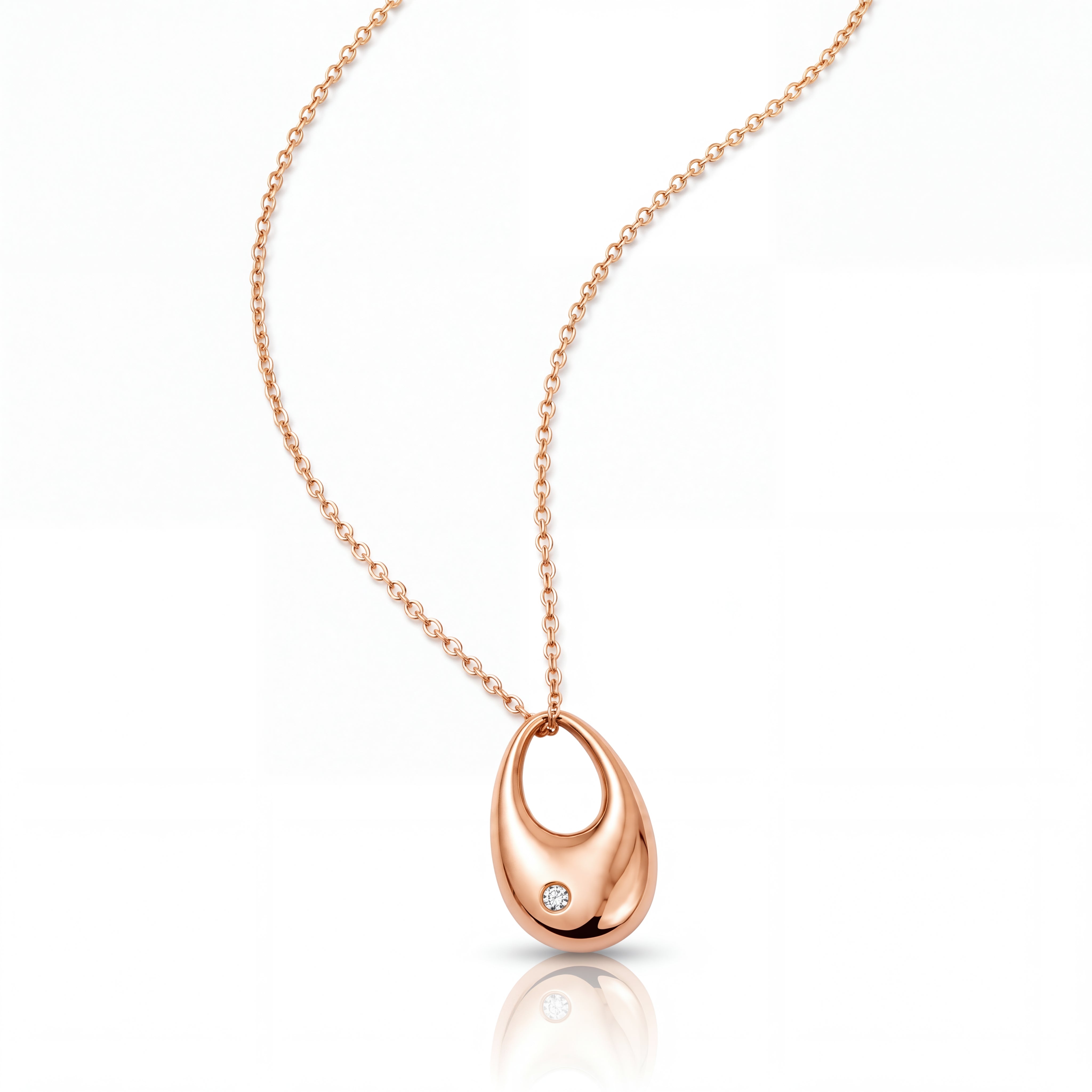 Éclipse Lune Necklace