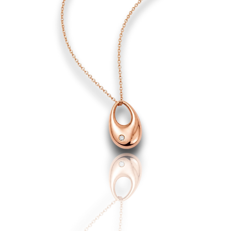 18K Rose Gold Vermeil
