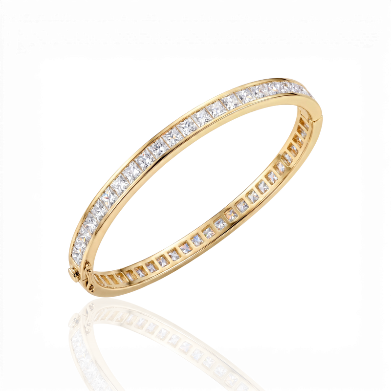 18K Yellow Gold Vermeil