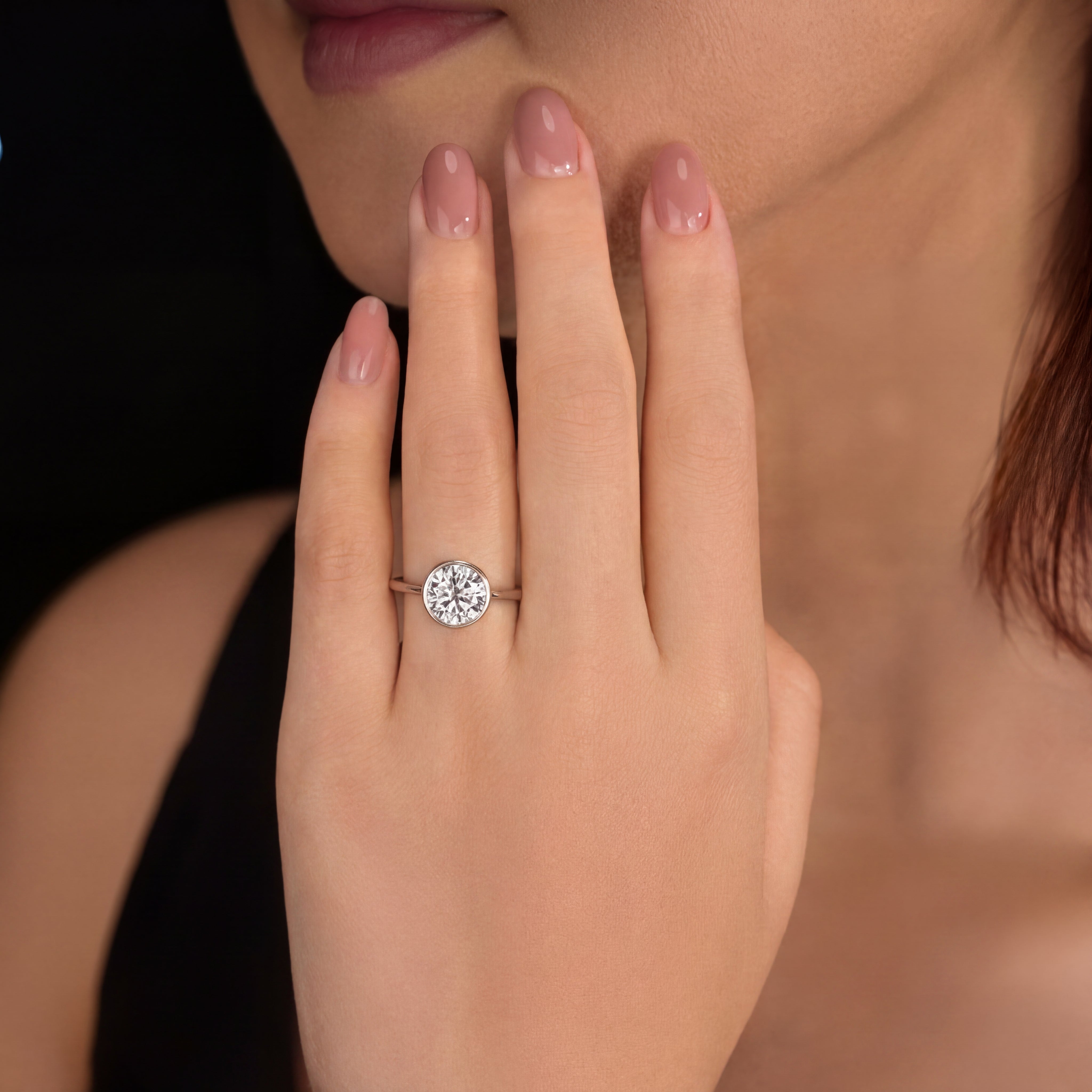18K White Gold Vermeil, 18K White Gold Vermeil Lifestyle