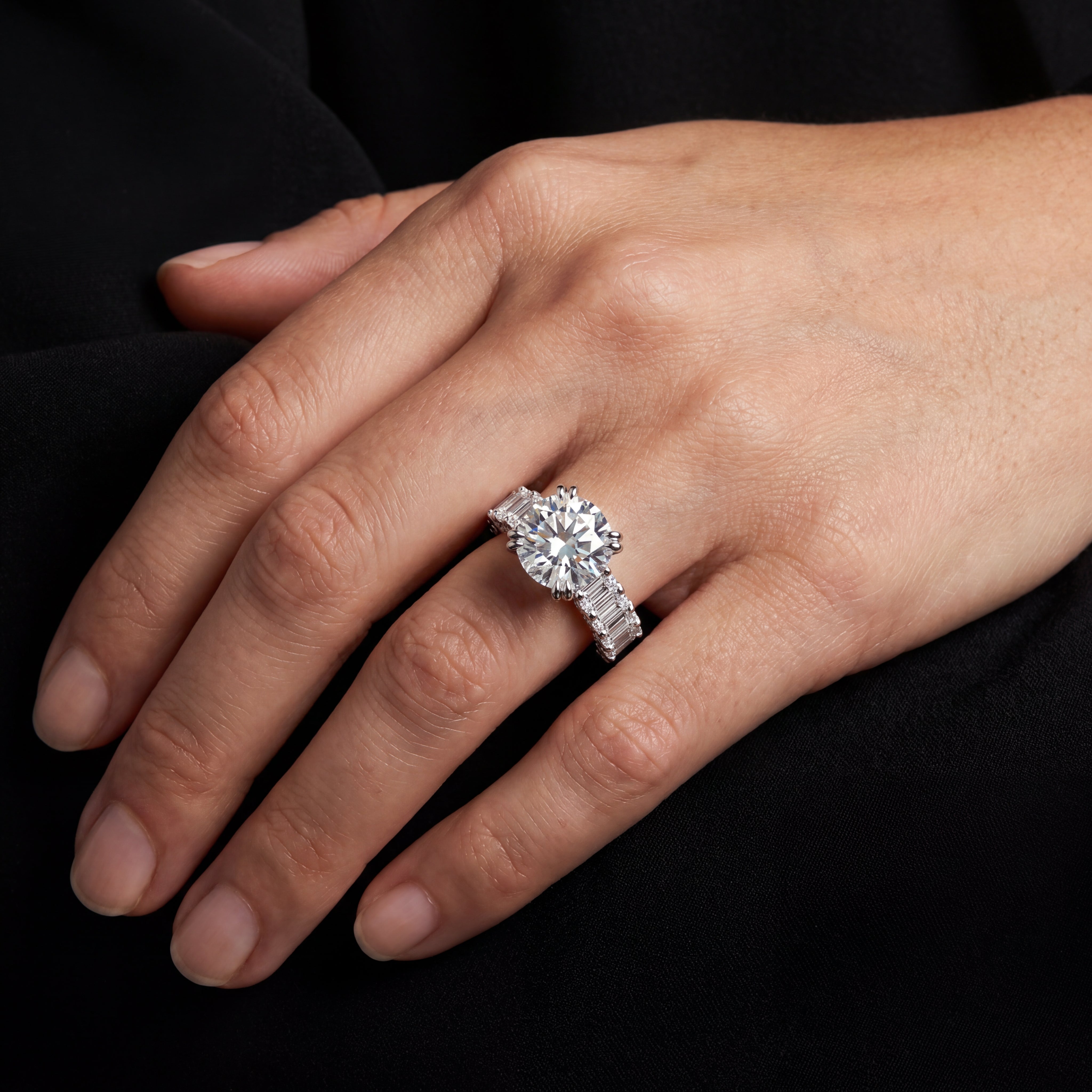 18K White Gold Vermeil, 18K White Gold Vermeil Lifestyle