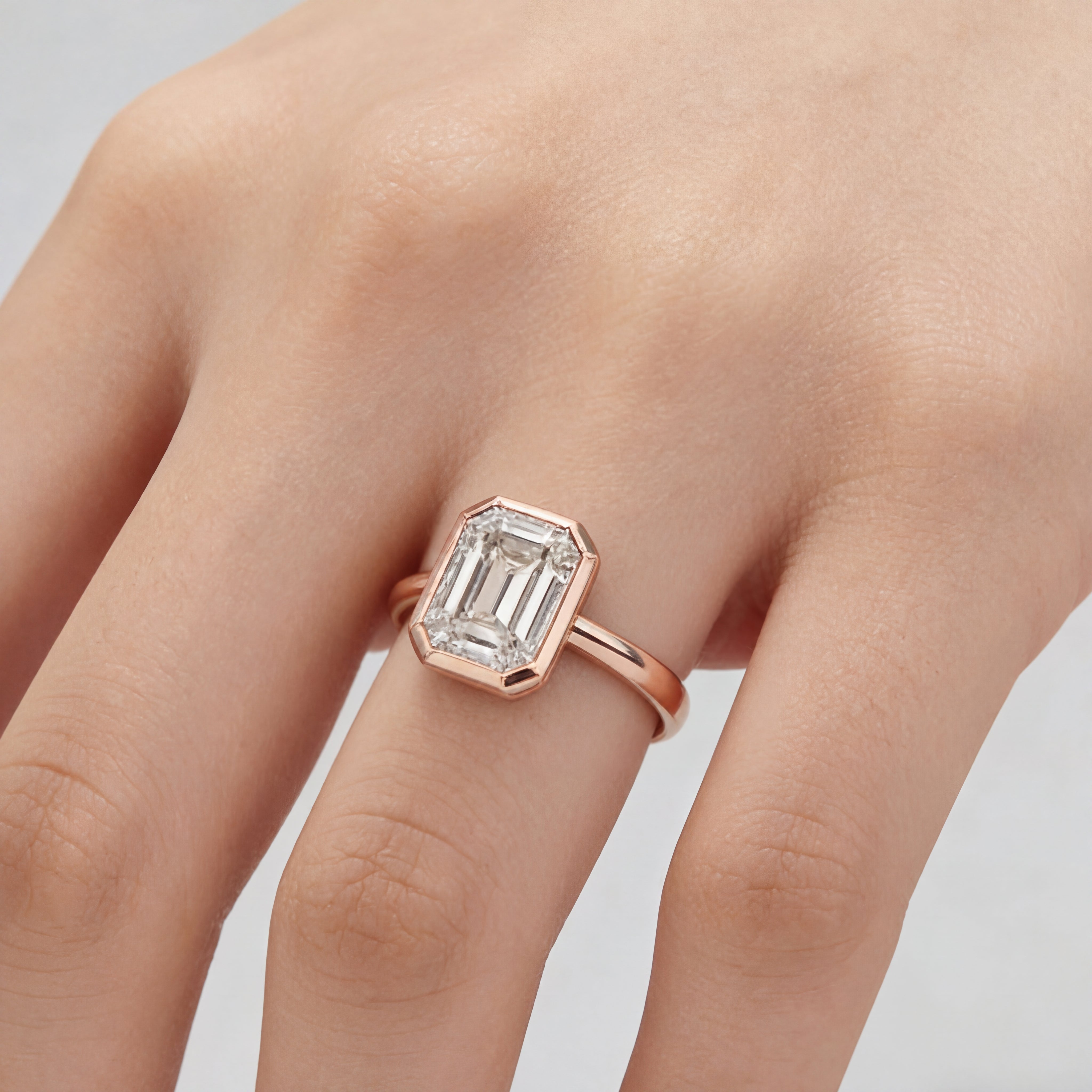 18K Rose Gold Vermeil, 18K Rose Gold Vermeil Lifestyle