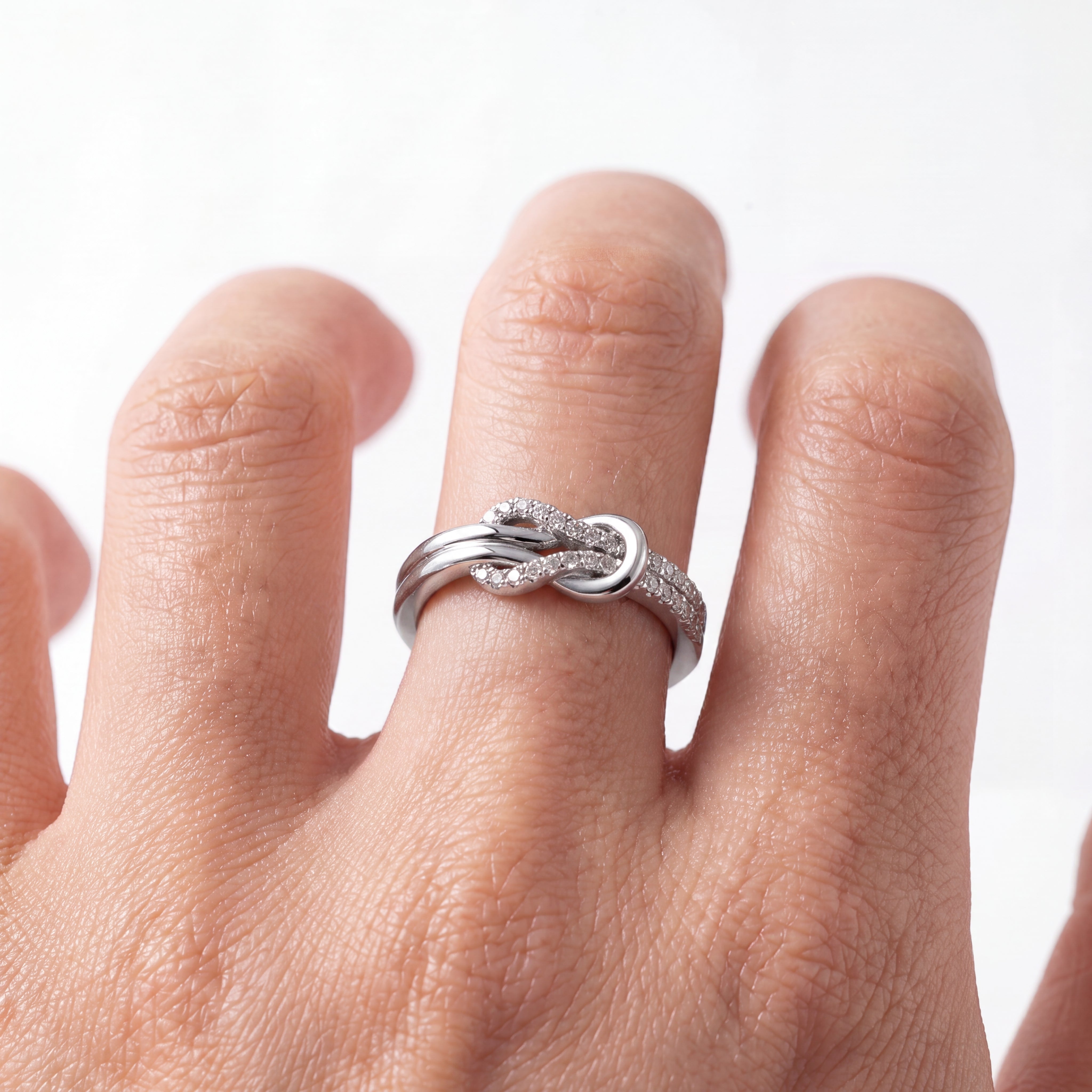 18K White Gold Vermeil, 18K White Gold Vermeil Lifestyle