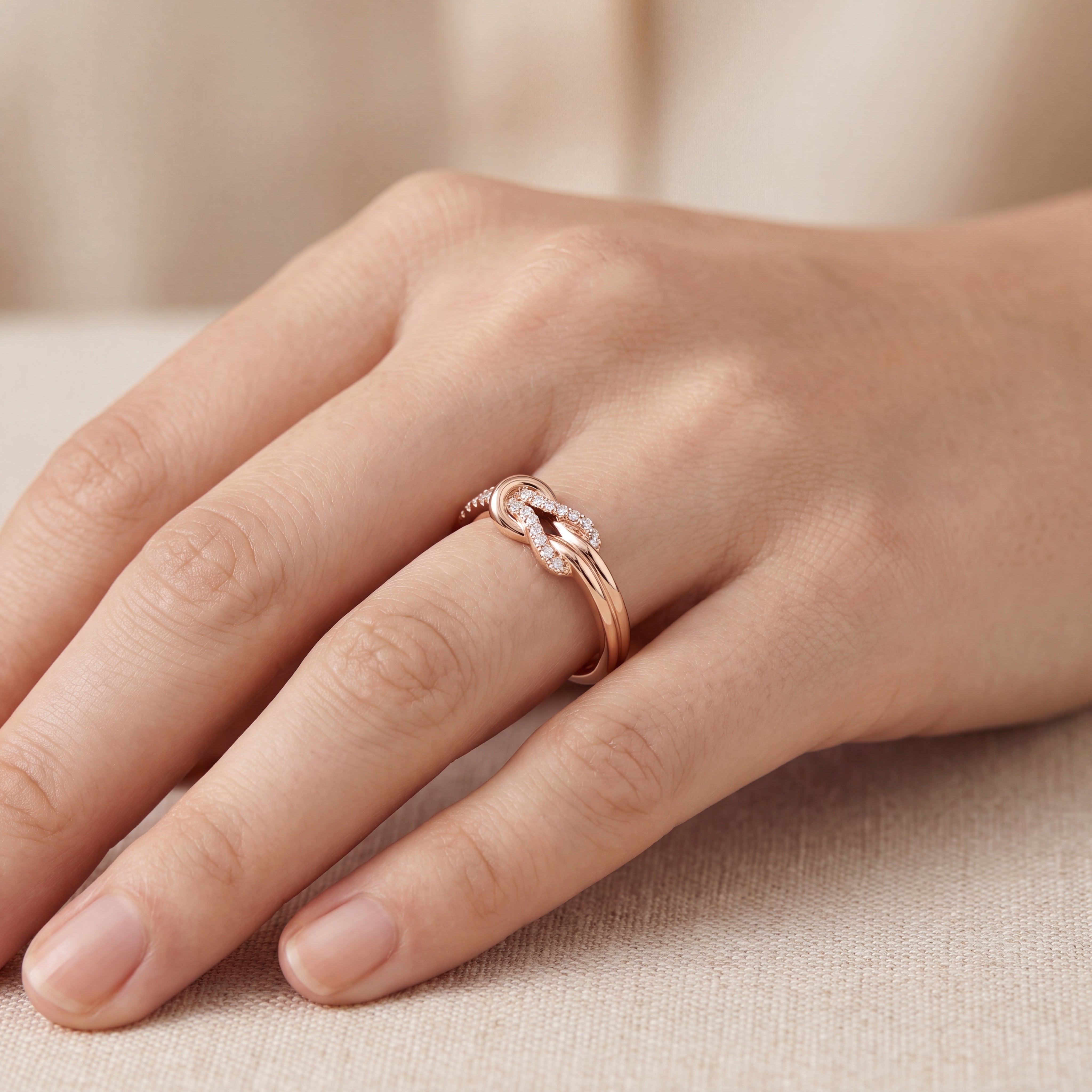 18K Rose Gold Vermeil, 18K Rose Gold Vermeil Lifestyle