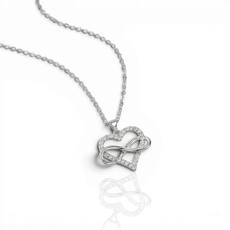 18K White Gold Vermeil