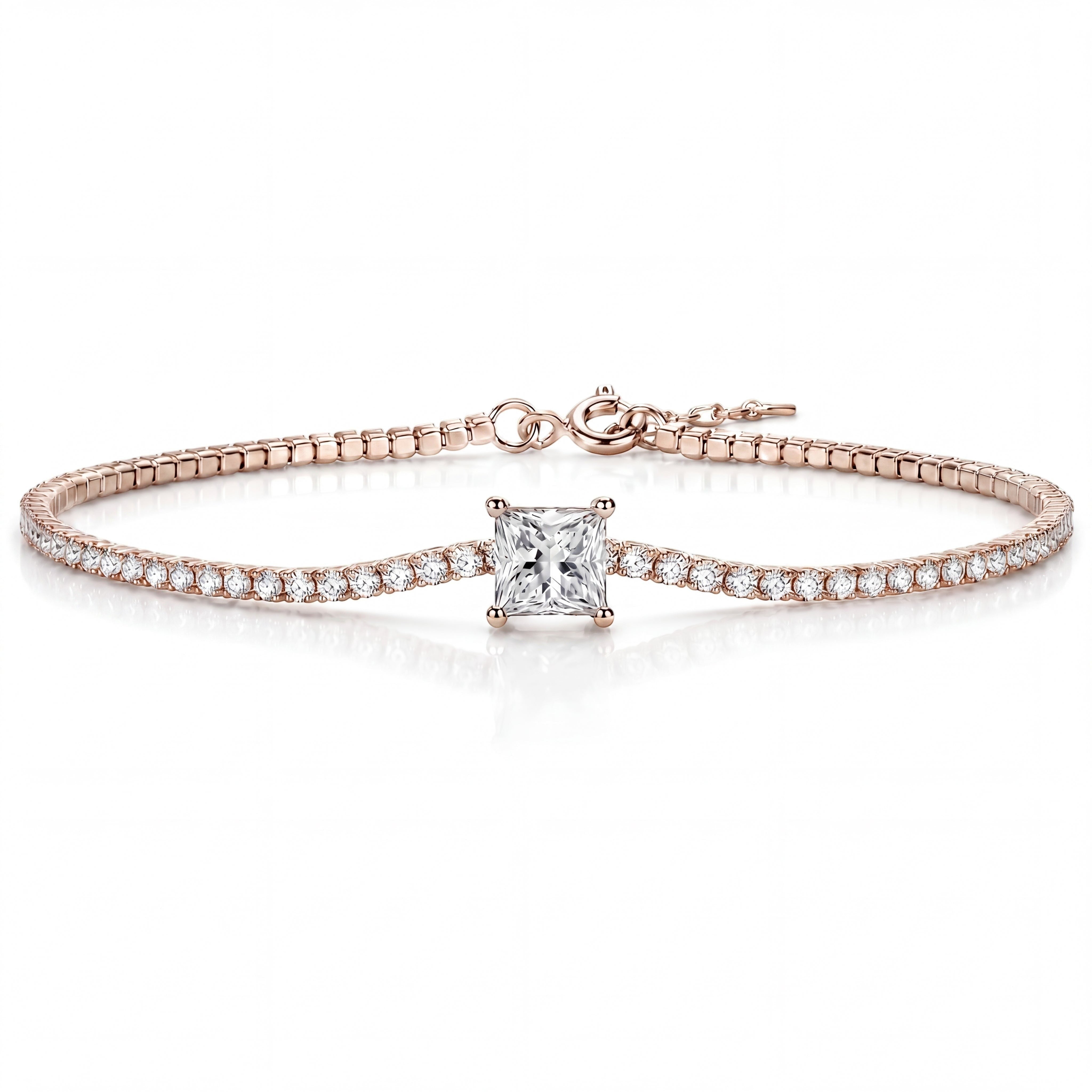 18K Rose Gold Vermeil