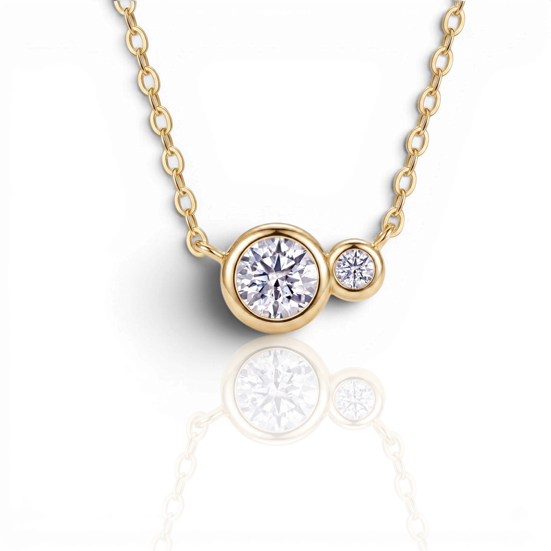 18K Yellow Gold Vermeil
