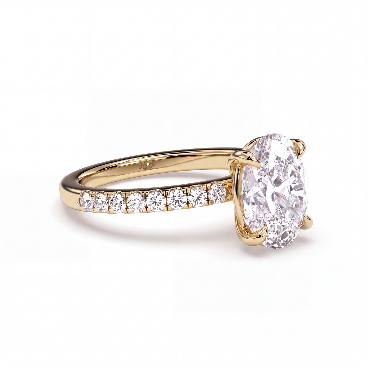 18K Yellow Gold Vermeil