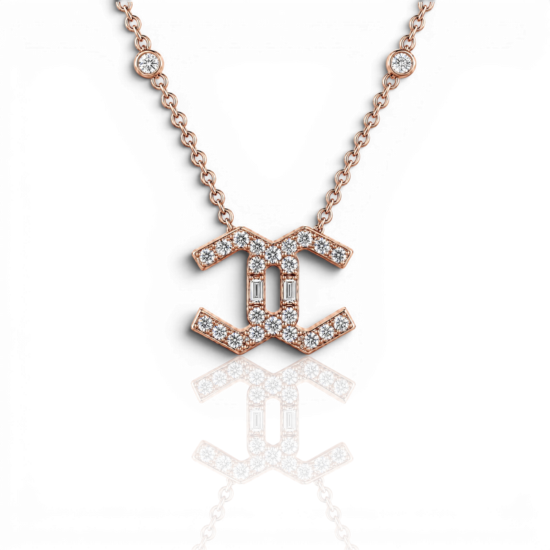 18K Rose Gold Vermeil
