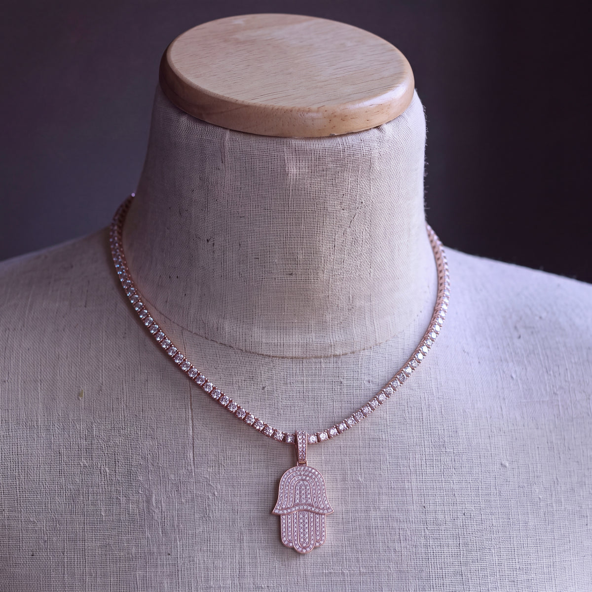18K Rose Gold Vermeil, 18K Rose Gold Vermeil / Lifestyle
