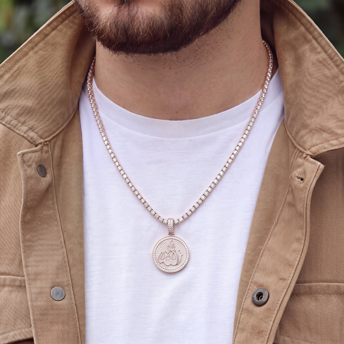 18K Rose Gold Vermeil, 18K Rose Gold Vermeil / Lifestyle